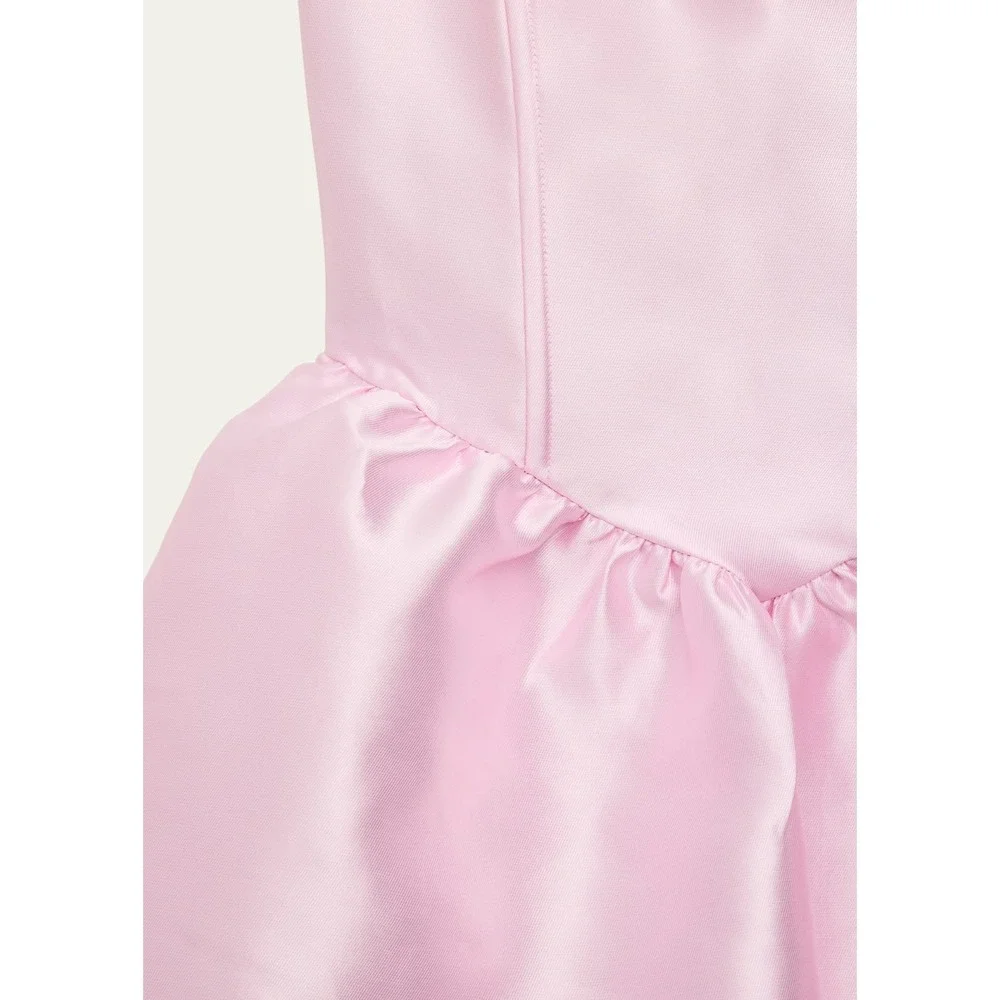 Katie J NYC Pink Strapless Bubble Dress